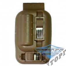 Ліхтар-маркер на каску FMA HEL-5 STAR DE Green Light