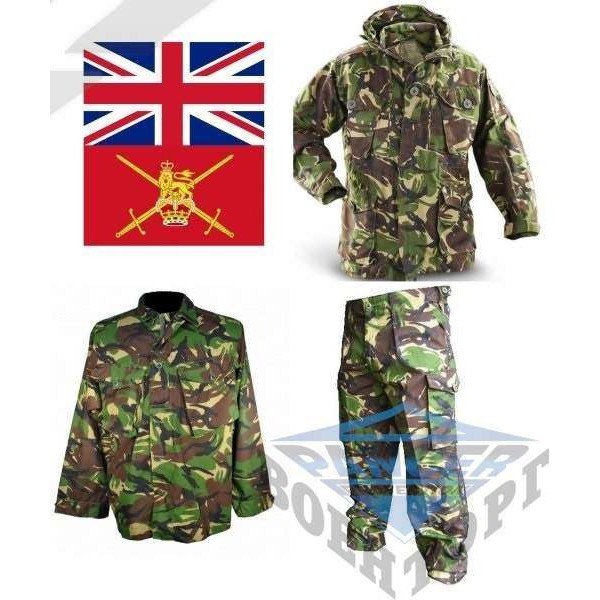 Форма НАТО Англия DPM, Woodland (оригинал) - 2592570