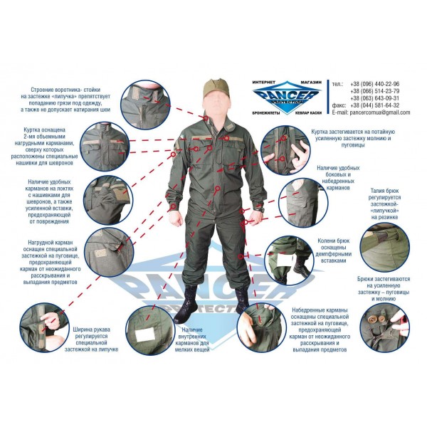 Форма Нацгвардії Олива - 2592571 Форма Нацгвардії Олива - 2592571