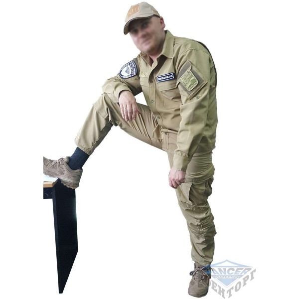 Форма охранника койот - 2592572