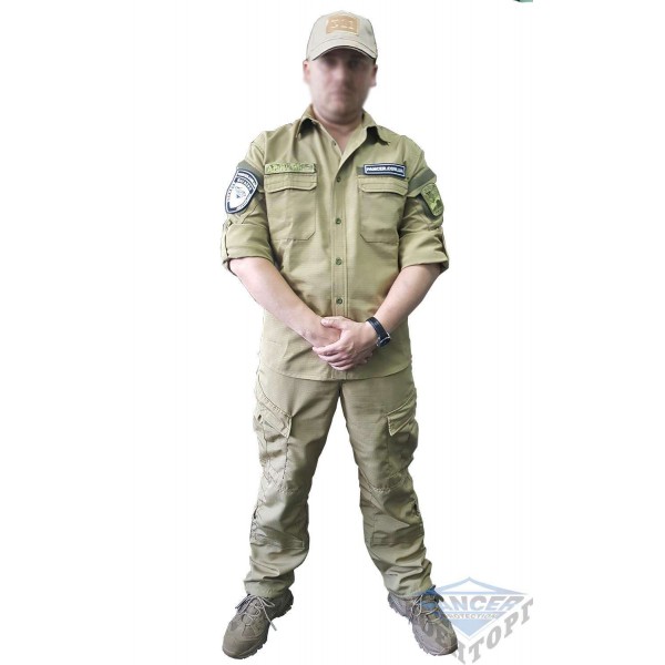 Форма охранника койот - 2592572