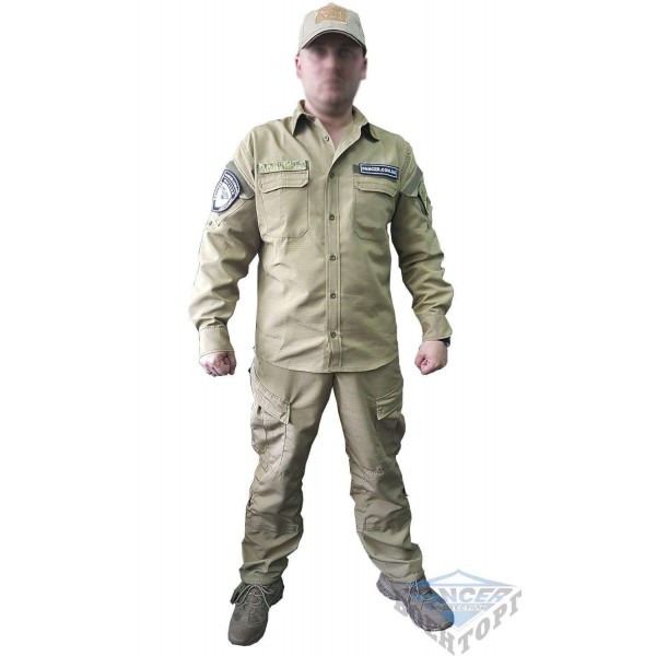 Форма охранника койот - 2592572