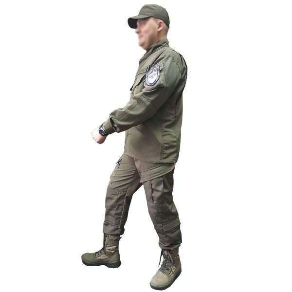 Форма охранника олива - 2592574 Форма охранника олива - 2592574