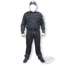 Форма української поліції