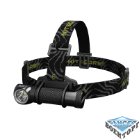 Фонарь налобный Nitecore HC30 (Cree XM-L2 U2, 1000 люмен, 8 режимов, 1x18650), теплый белый
