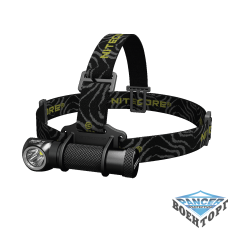 Фонарь налобный Nitecore HC30 (Cree XM-L2 U2, 1000 люмен, 8 режимов, 1x18650), теплый белый