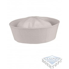 Форменная летняя шапочка ВМФ США белая (Navy Hat)