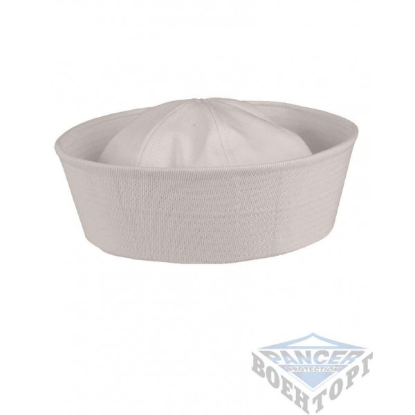 Форменная летняя шапочка ВМФ США белая (Navy Hat) - 2592583