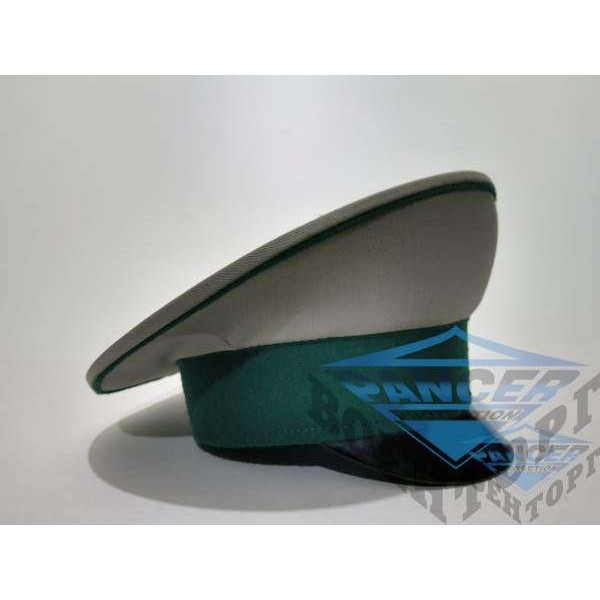 Кашкет ДПСУ (прикордонна) габардин, сіра - 2592591