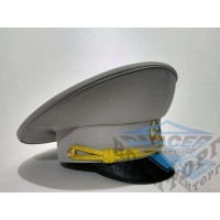 Фуражка ДСНС (МЧС) габардин, серая