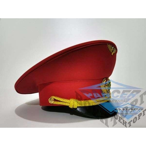 Кашкет ЖД чергового по станції габардин (не статутна) - 2592599