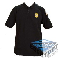 Футболка 5.11 International Police Black б/в