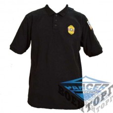 Футболка 5.11 International Police Black б/в