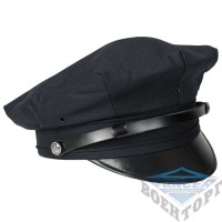 Фуражка полицейская US VISOR HAT темно-синяя