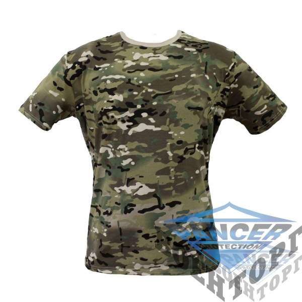 Футболка MIL-TEC Multicam - 2592889