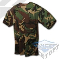 Футболка NATO Woodland