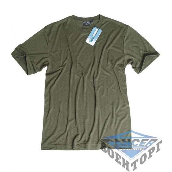 Футболка олива Mil-Tec - 3586754 Футболка олива Mil-Tec - 3586754