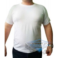 Футболка белая