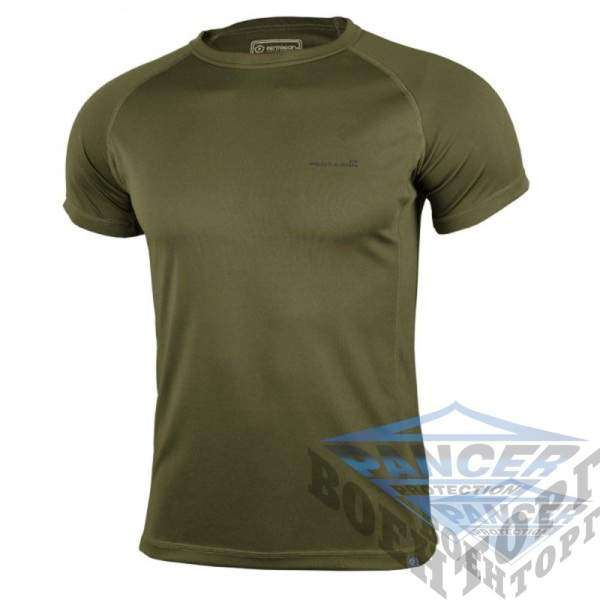 Футболка Pentagon Quick Dry-Pro T-Shirt Olive - 2592915