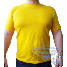 Футболка желтая