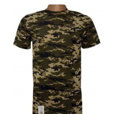 Футболка камуфляж пограничник