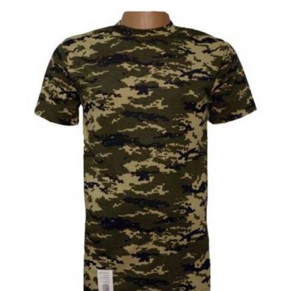 Футболка камуфляж пограничник - 2592935