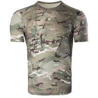 Футболка мультикам Coolmax