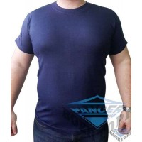 Футболка синяя