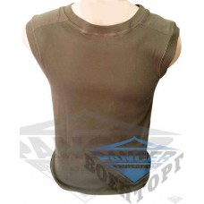 Футболка Хакі безрукавка