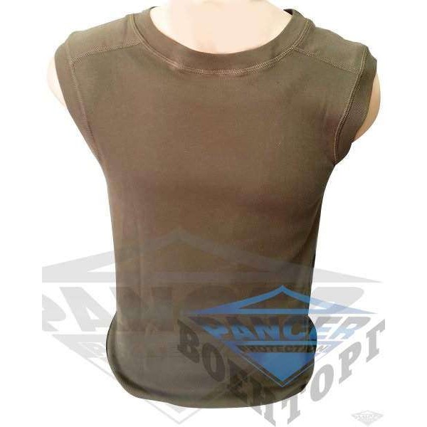 Футболка Хаки безрукавка - 2592952