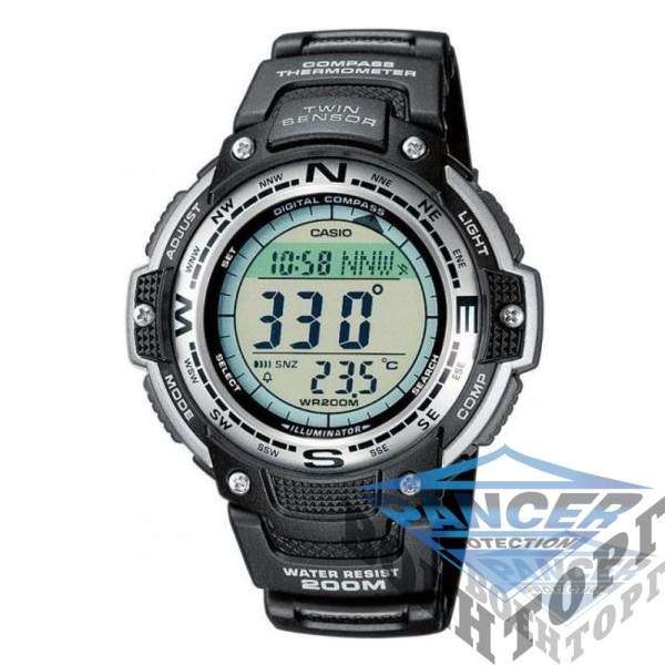 Годинник Casio SGW-100-1VEF Black - 2592970