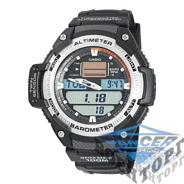 Часы Casio SGW-400H-1BVER Black - 2592971