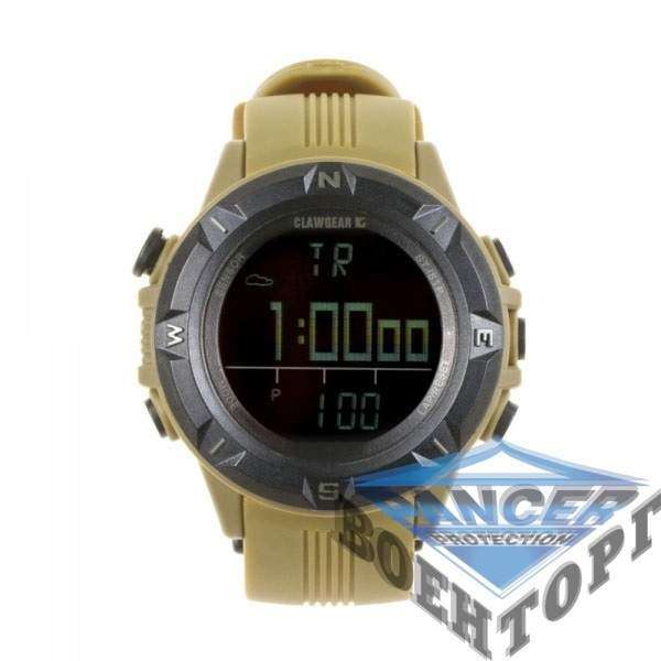 Годинник Clawgear Mission Sensor II Tan - 2592972