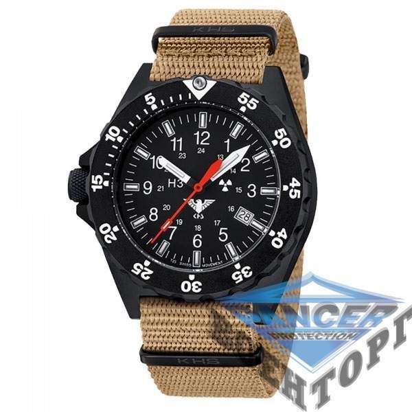 Годинник KHS Shooter Nato Tan - 2592978