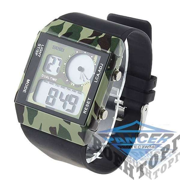 Часы Skmei 0841 Camouflage - 2592991