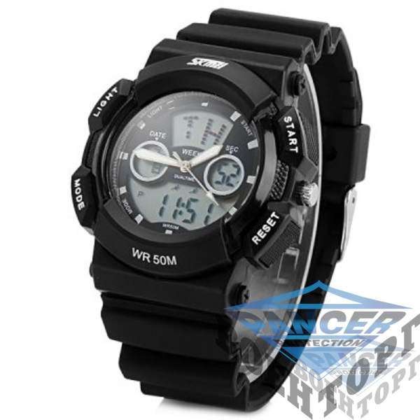 Годинник Skmei 0895 Black - 2592992