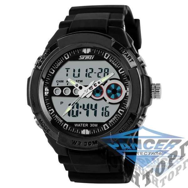 Годинник Skmei 0942 Black - 2592994