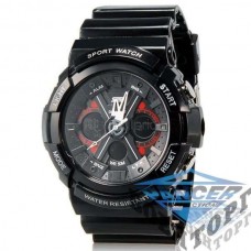 Годинник Skmei 0966 Black