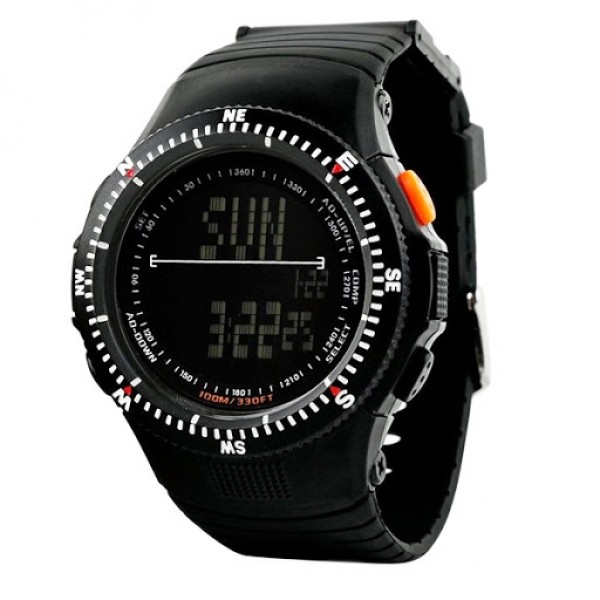 Годинник Skmei 0989 black - 3565327