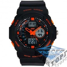 Годинник Skmei 0955 Black-Orange