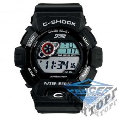 Годинник Skmei 1007 Black
