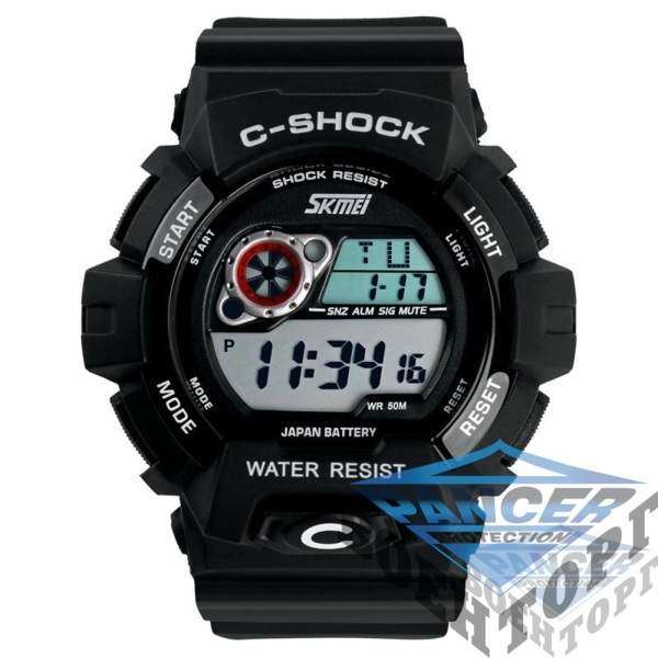 Годинник Skmei 1007 Black - 2592999