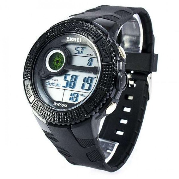 Годинник Skmei 1027 Black - 2593005