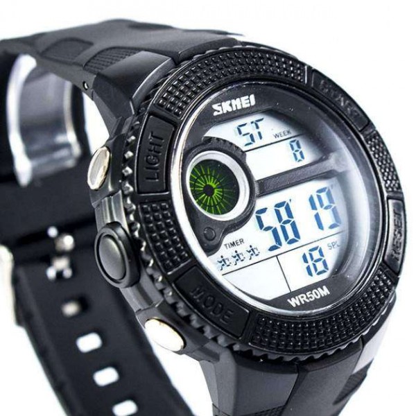 Годинник Skmei 1027 Black - 2593005