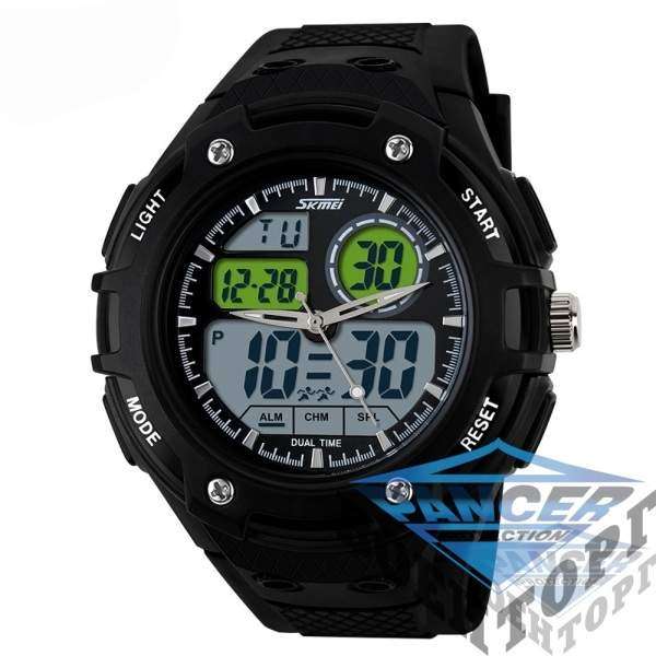 Годинник Skmei 1018 Black - 2593006