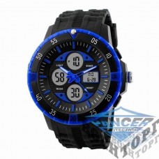 Годинник Skmei 1046 Black-Blue
