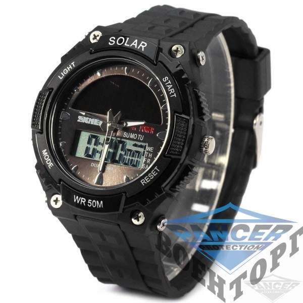 Годинник Skmei 1049 Black - 2593009