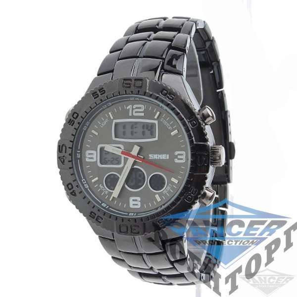 Годинник Skmei 1030 Black - 2593010
