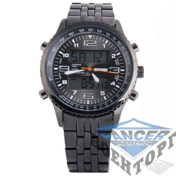 Годинник Skmei 1032 Black - 2593011