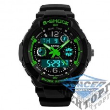 Годинник Skmei 1060 Green